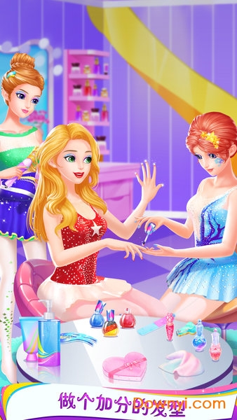 体操少女内购修改版 游戏截图